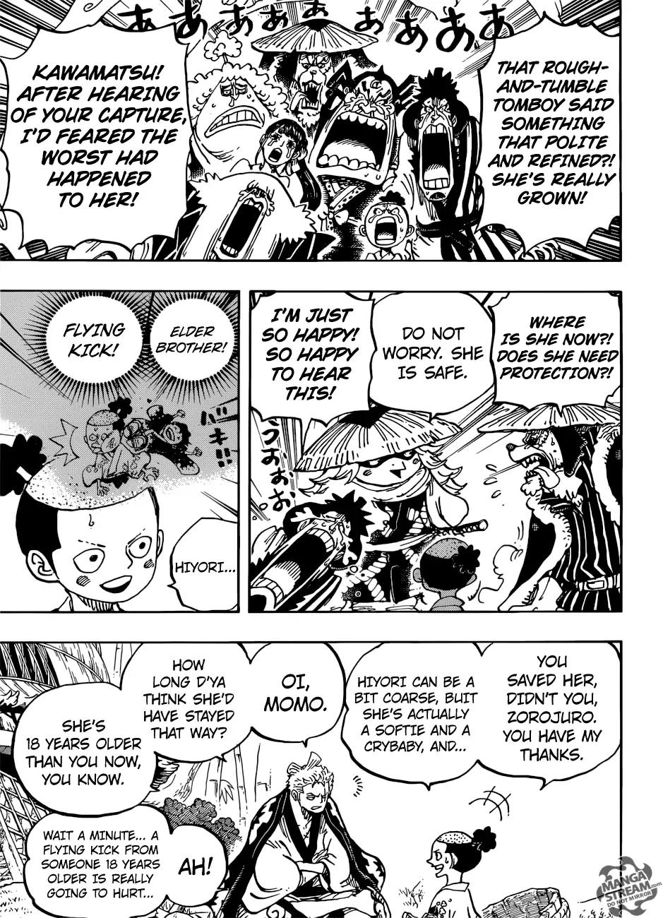 One Piece Chapter 955