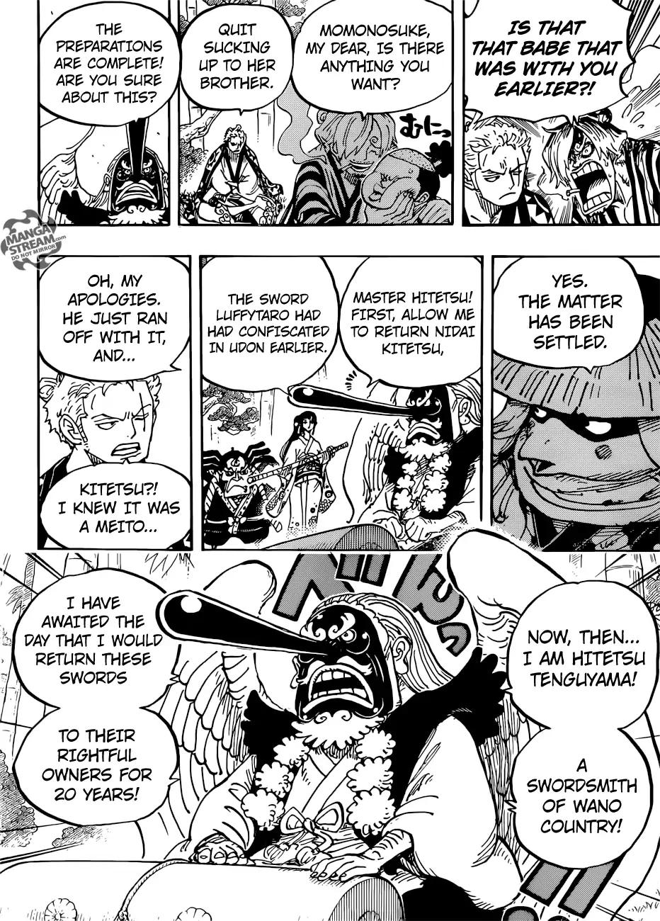 One Piece Chapter 955