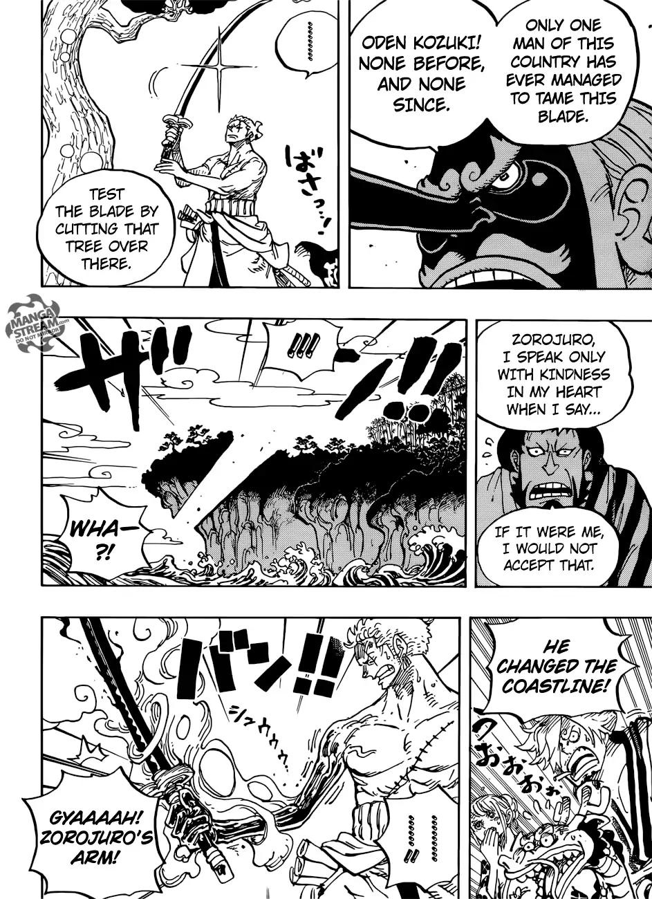 One Piece Chapter 955