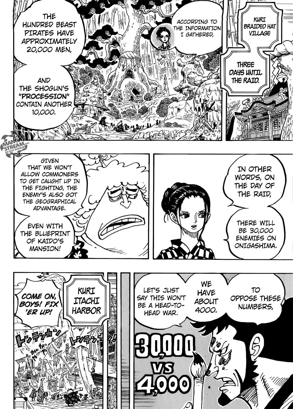 One Piece Chapter 955