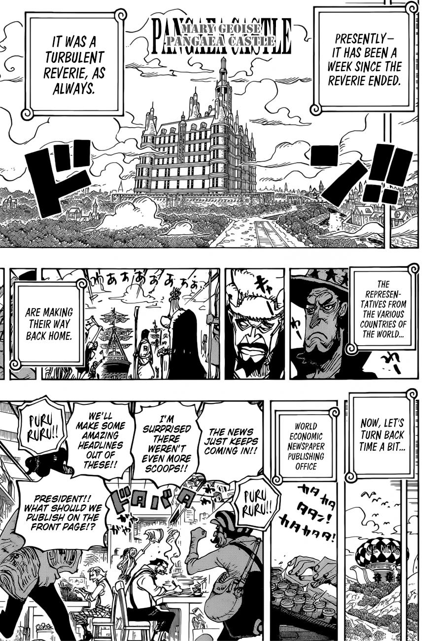 One Piece Chapter 956