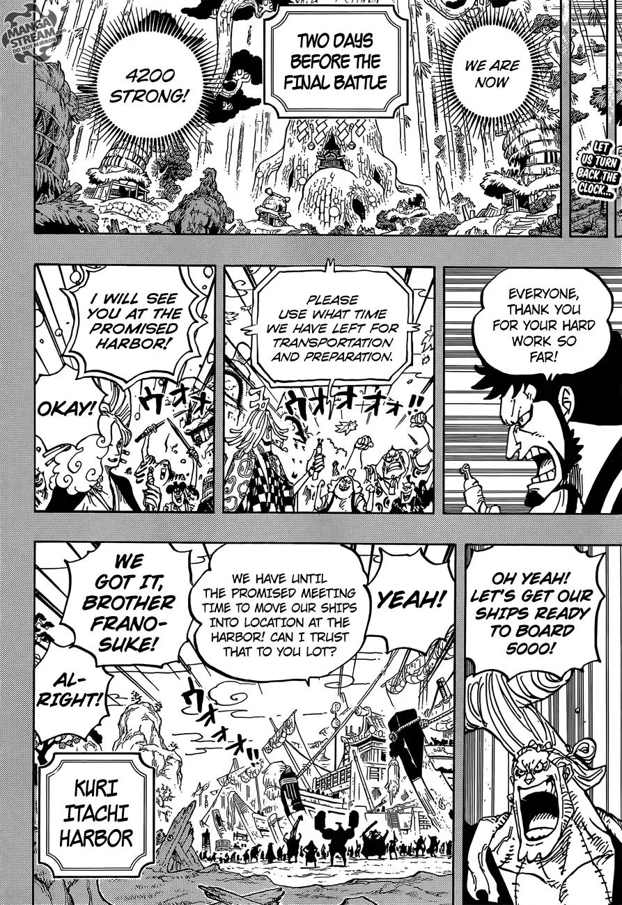 One Piece Chapter 959