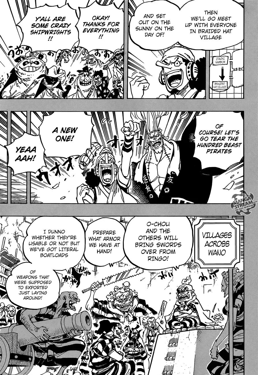 One Piece Chapter 959