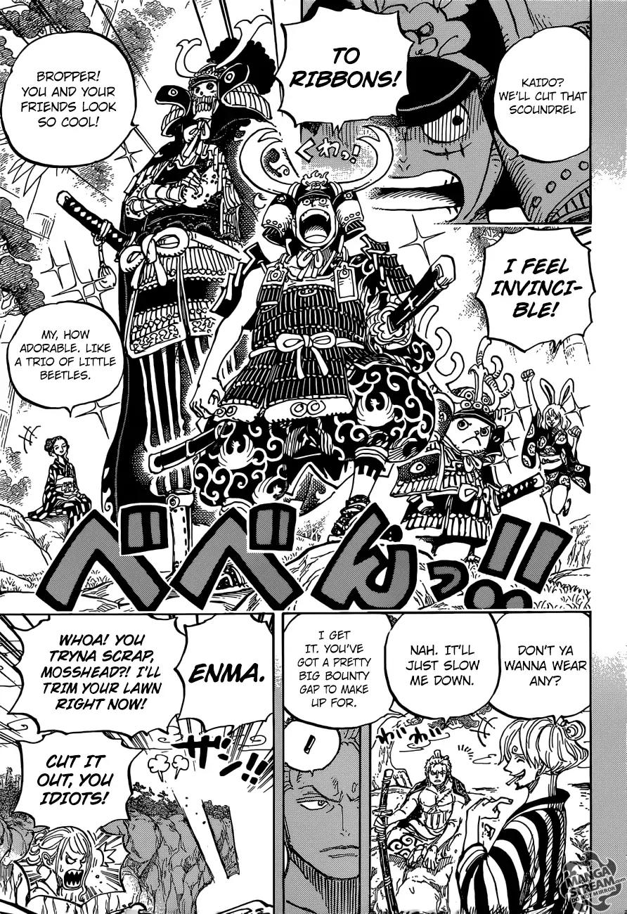 One Piece Chapter 959