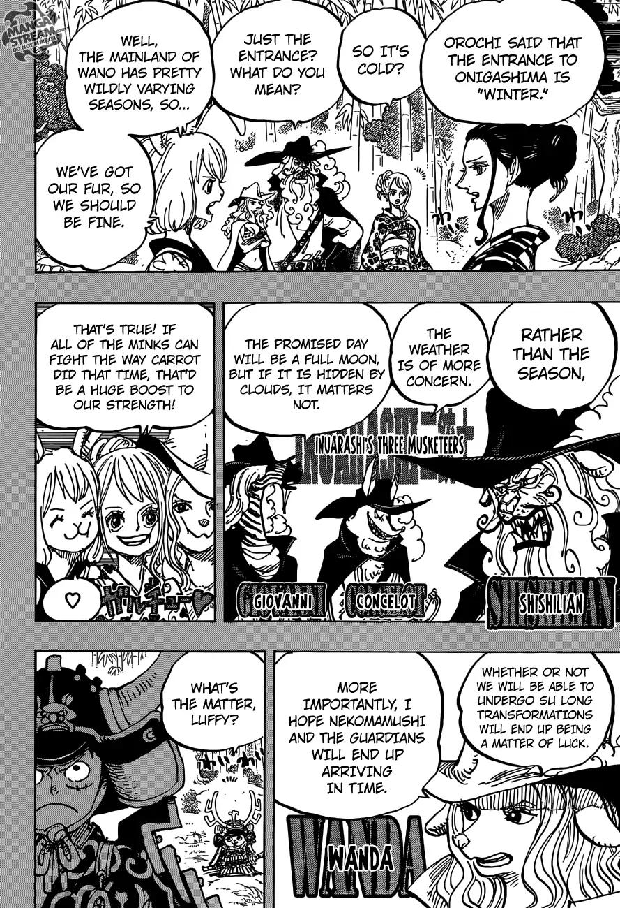 One Piece Chapter 959