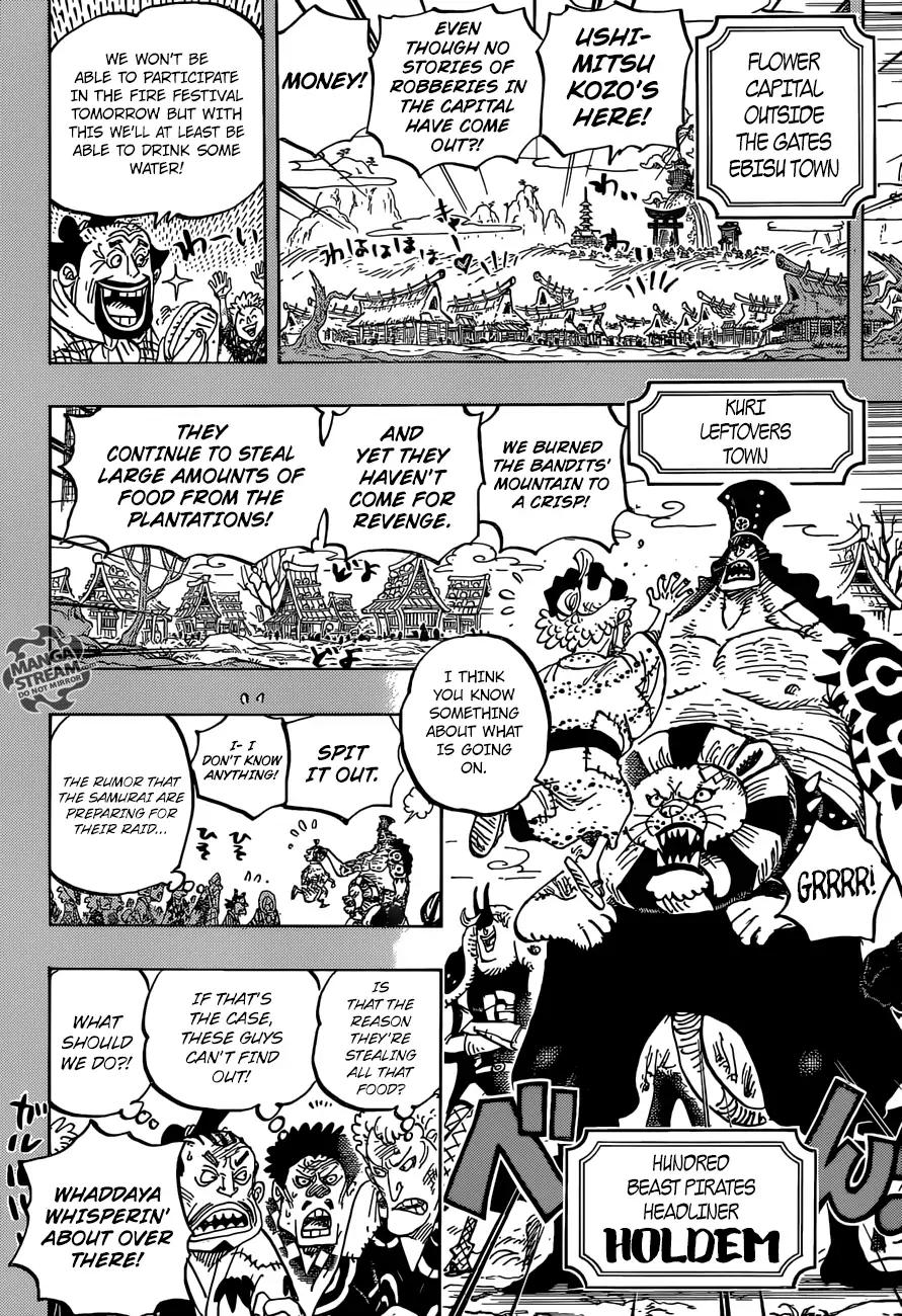 One Piece Chapter 959