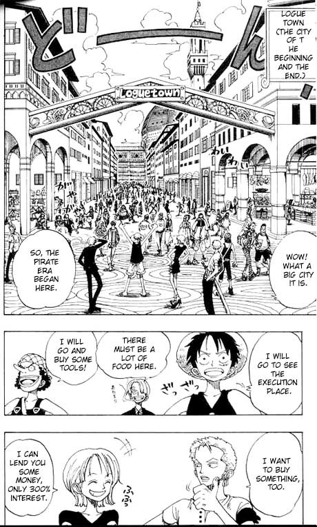 One Piece Chapter 96