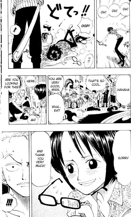 One Piece Chapter 96