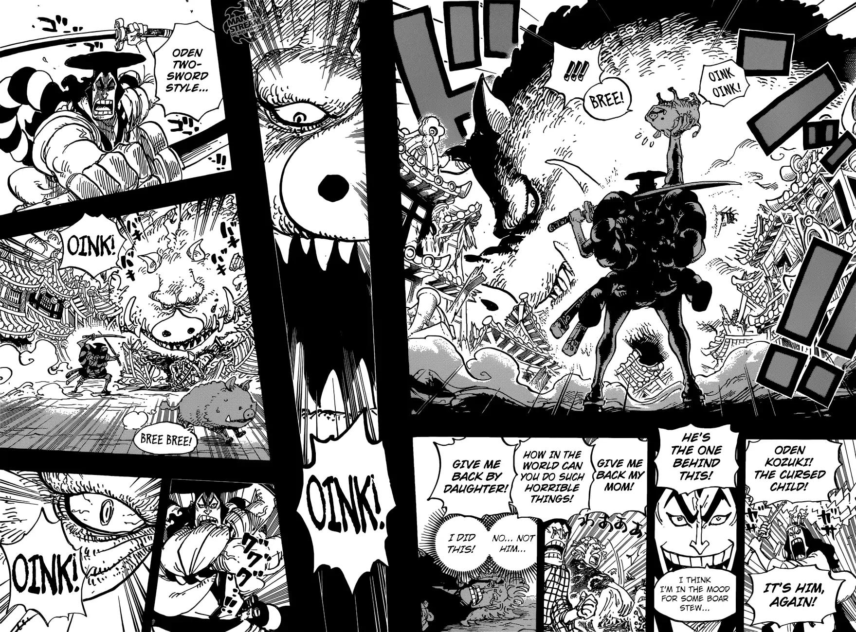 One Piece Chapter 961