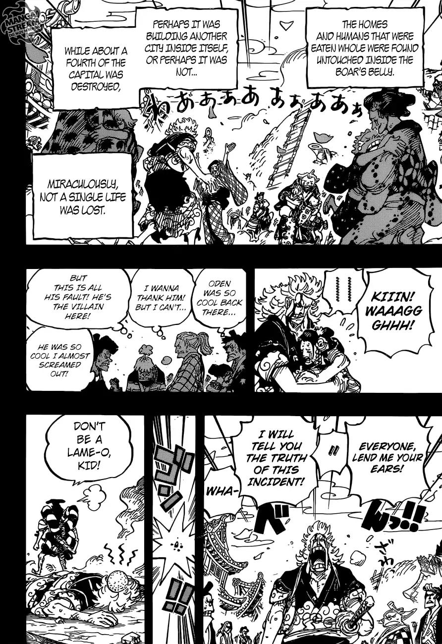 One Piece Chapter 961