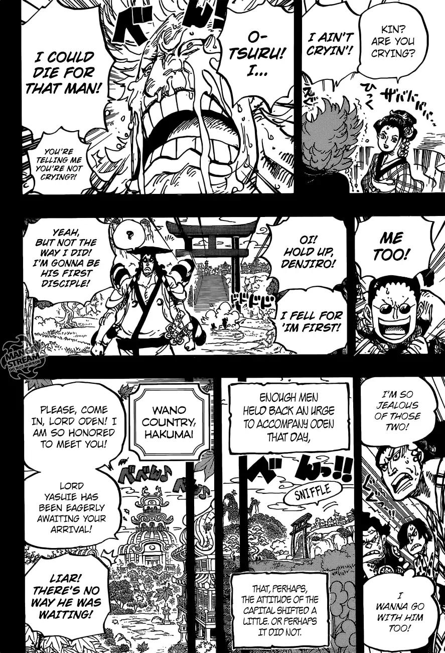 One Piece Chapter 961