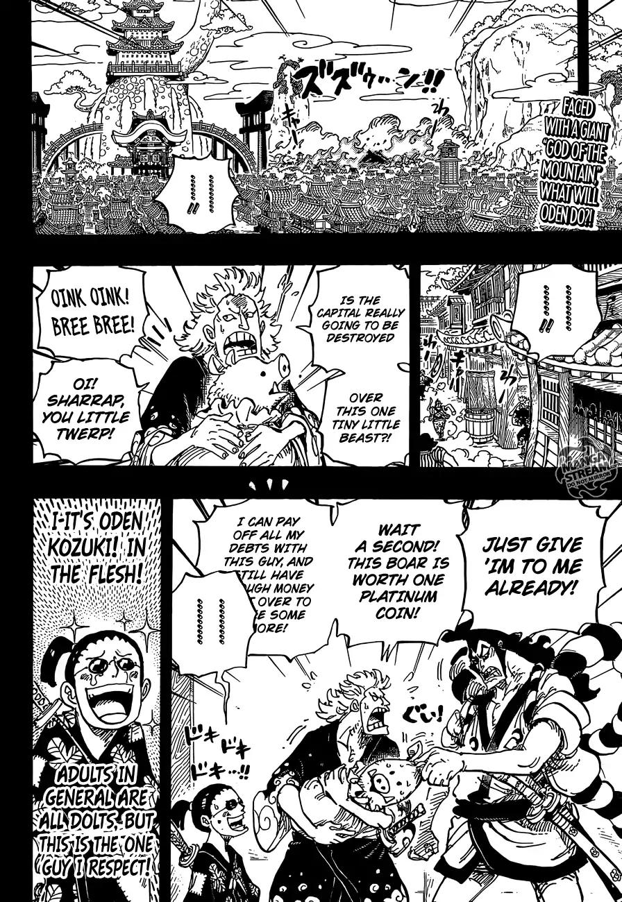 One Piece Chapter 961