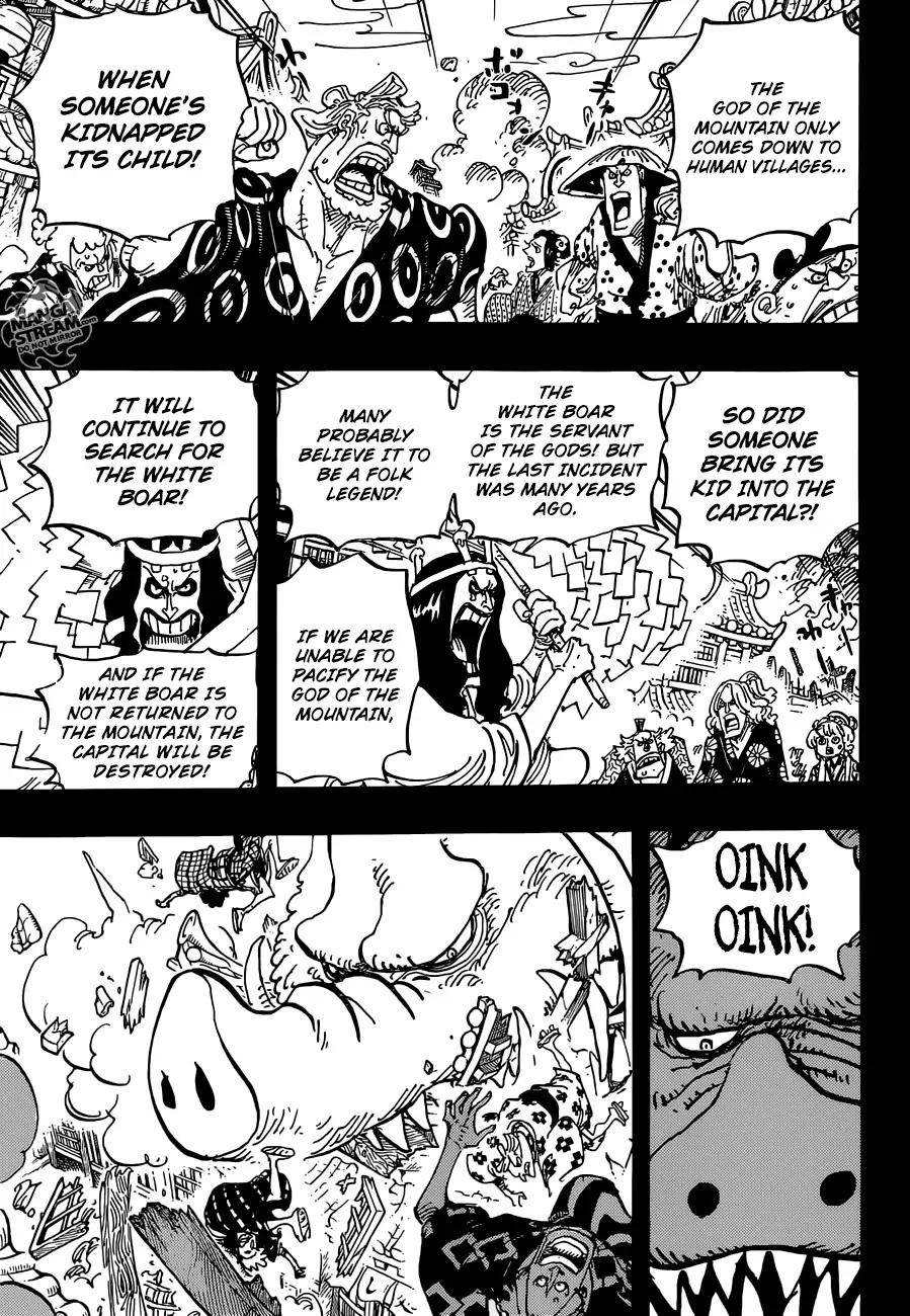 One Piece Chapter 961