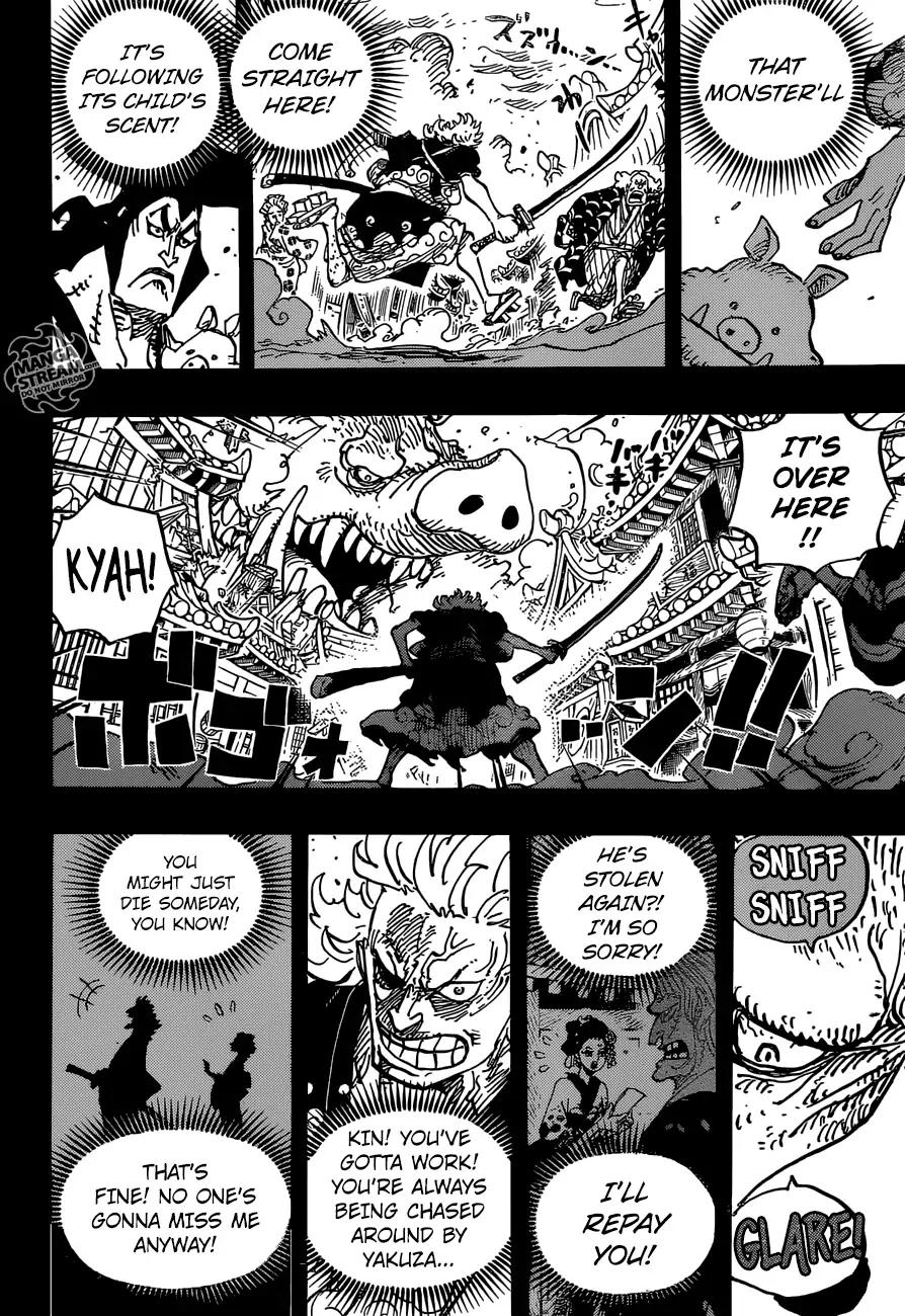 One Piece Chapter 961