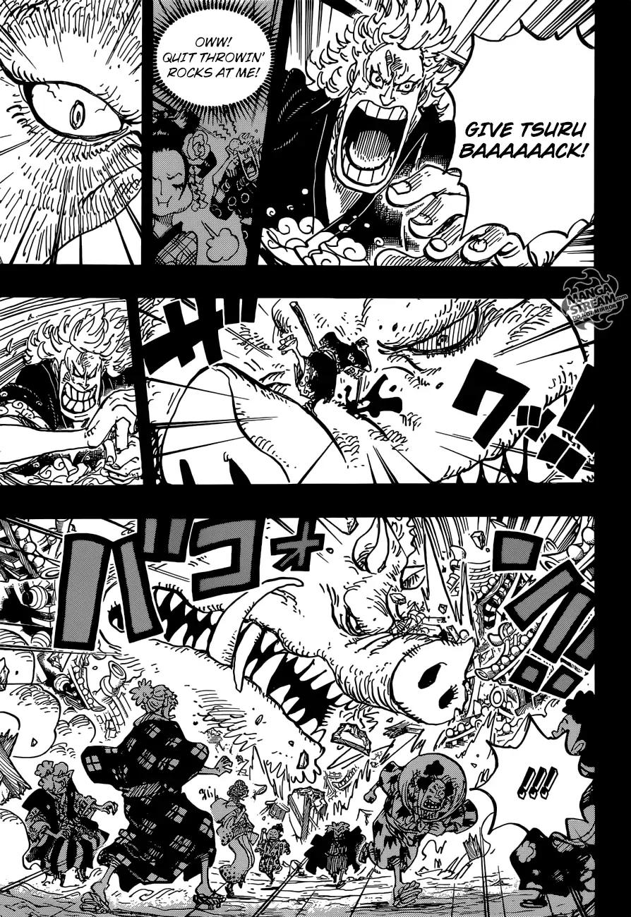 One Piece Chapter 961