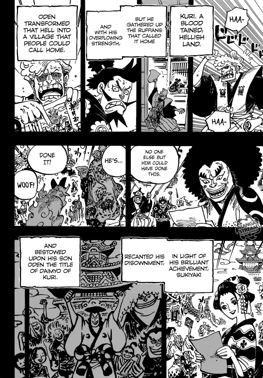 One Piece Chapter 962