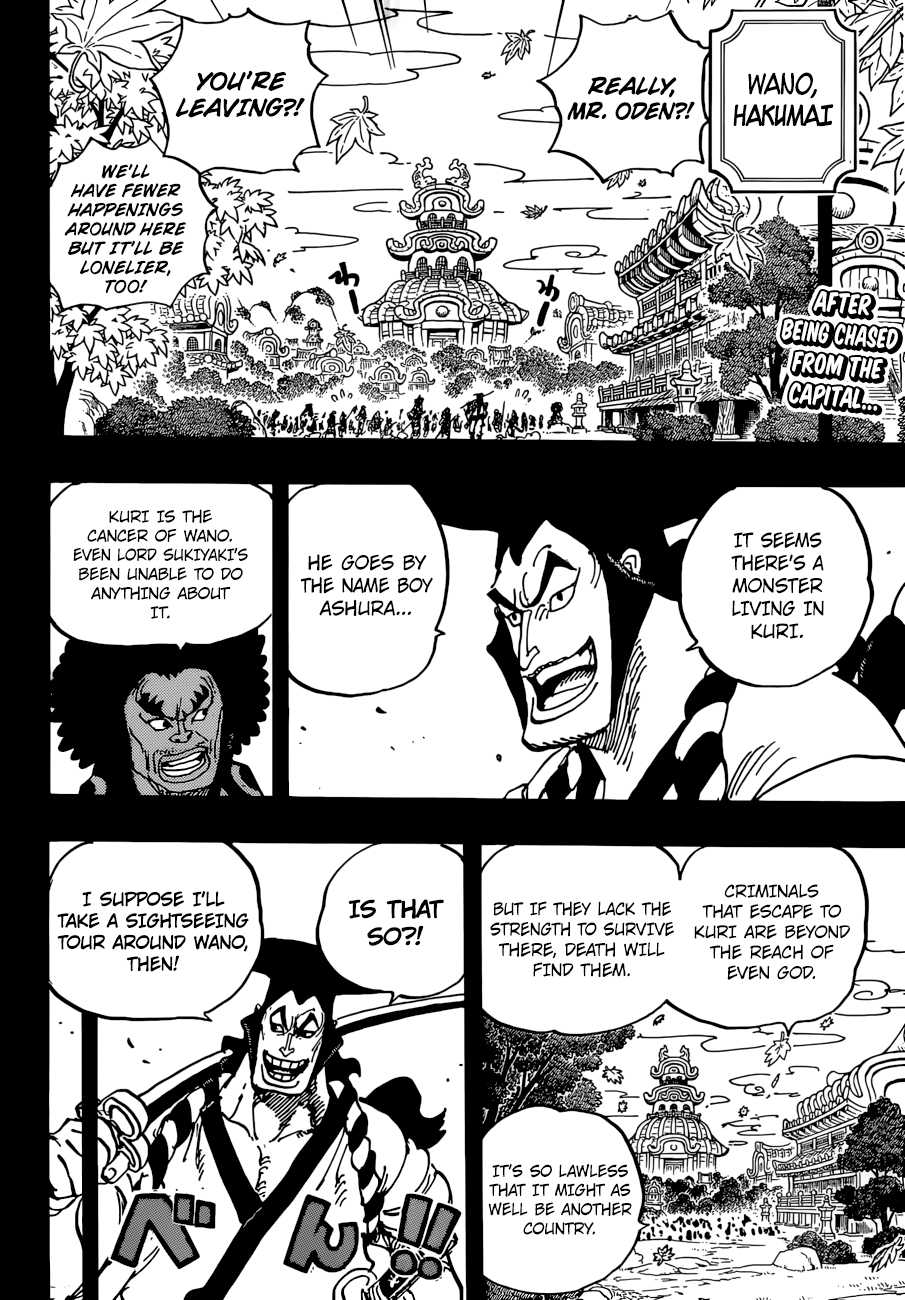 One Piece Chapter 962