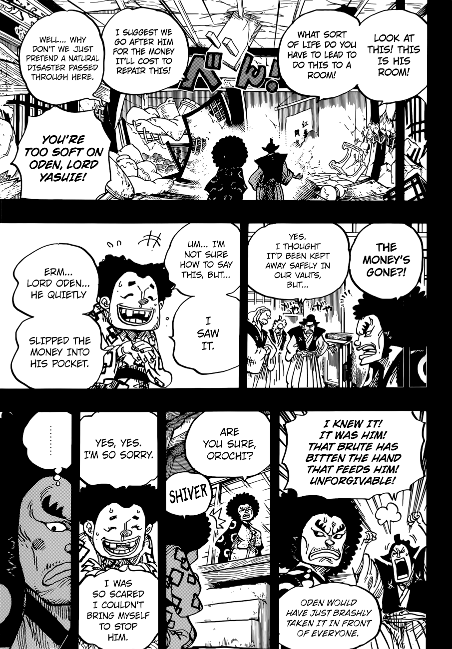 One Piece Chapter 962