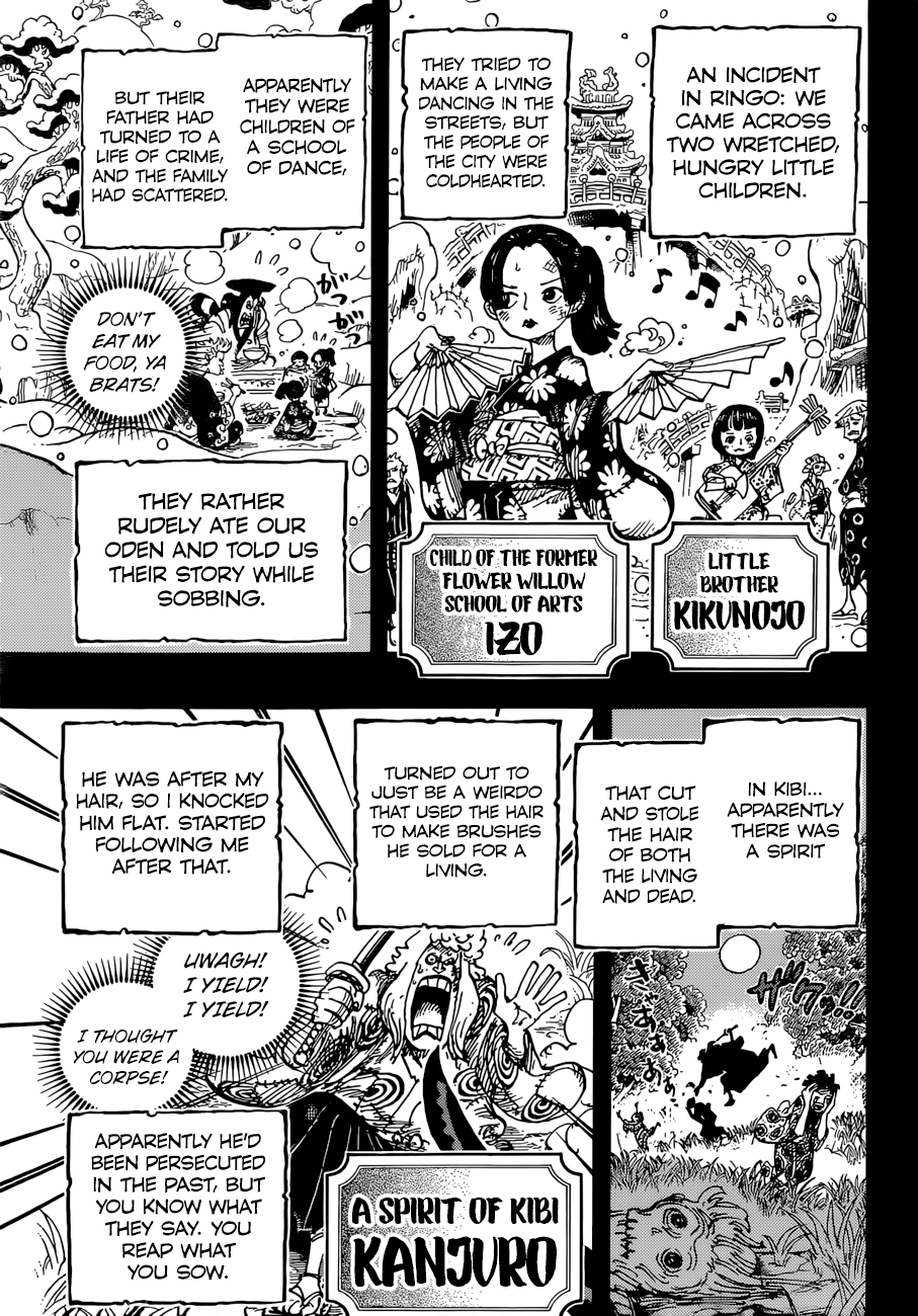 One Piece Chapter 962