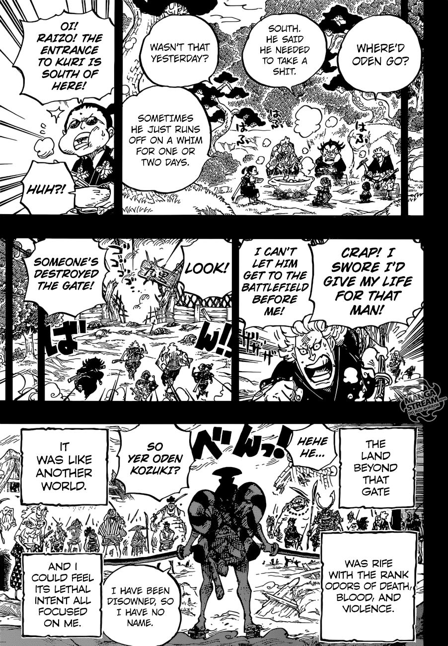 One Piece Chapter 962