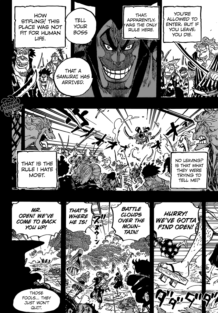 One Piece Chapter 962