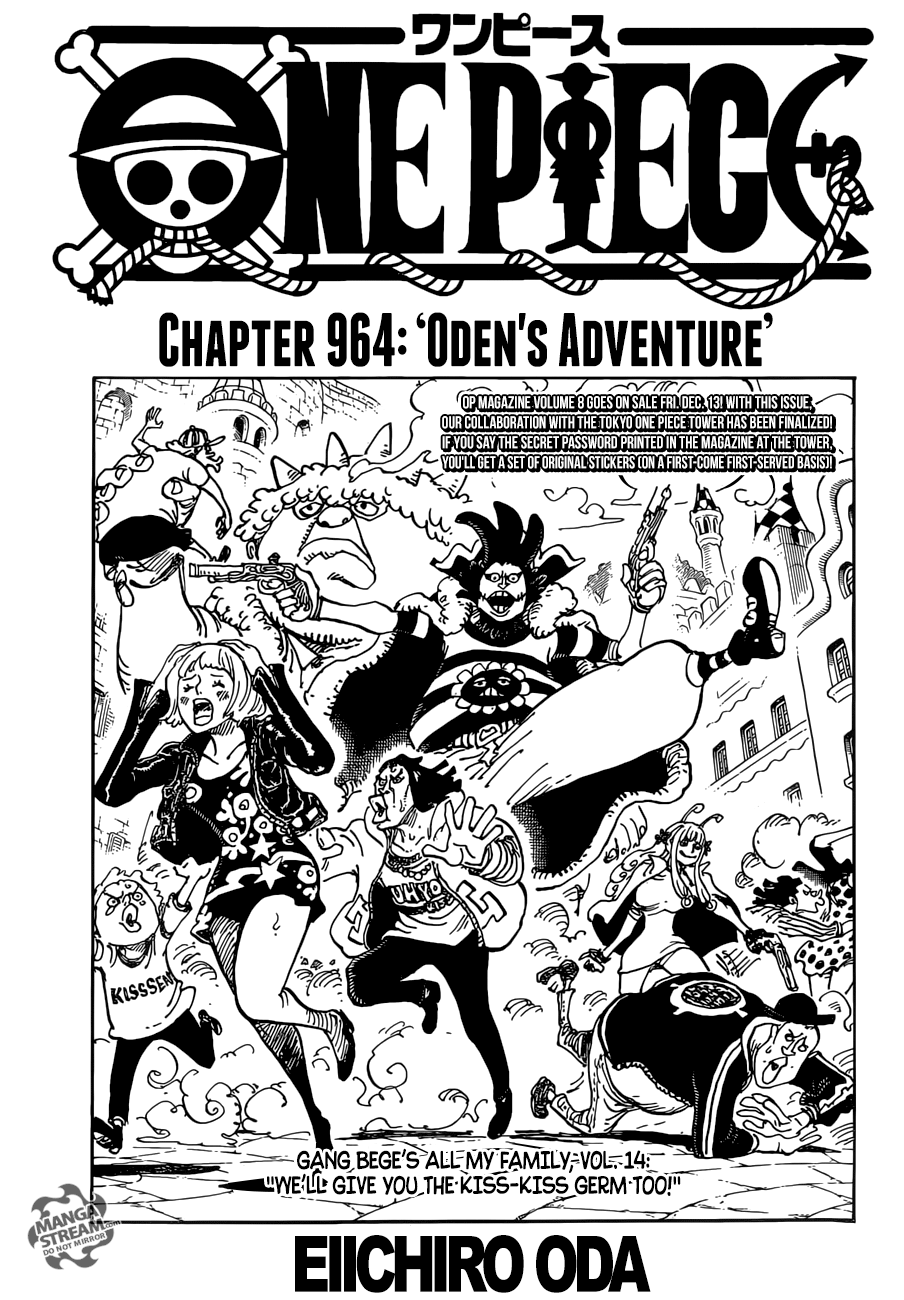 One Piece Chapter 964