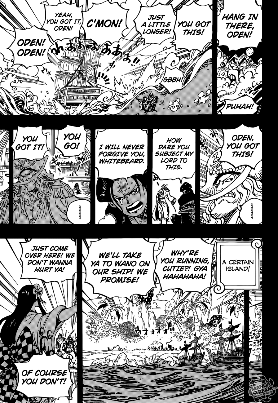 One Piece Chapter 964