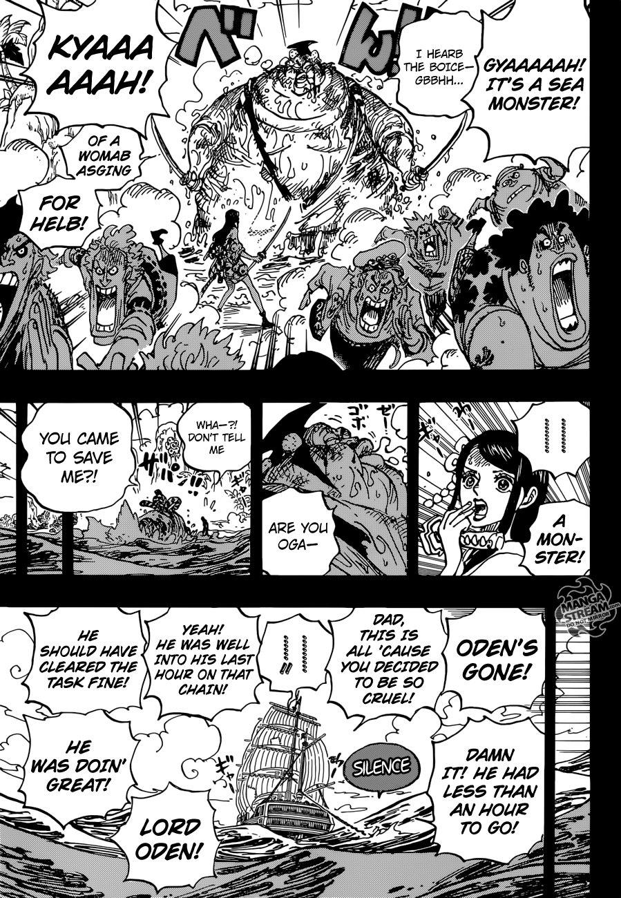 One Piece Chapter 964