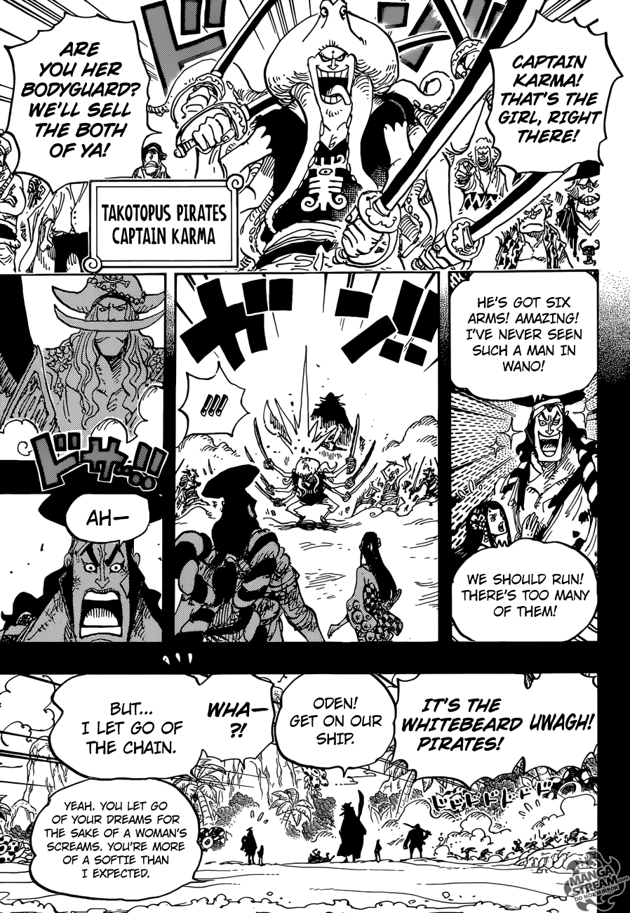 One Piece Chapter 964