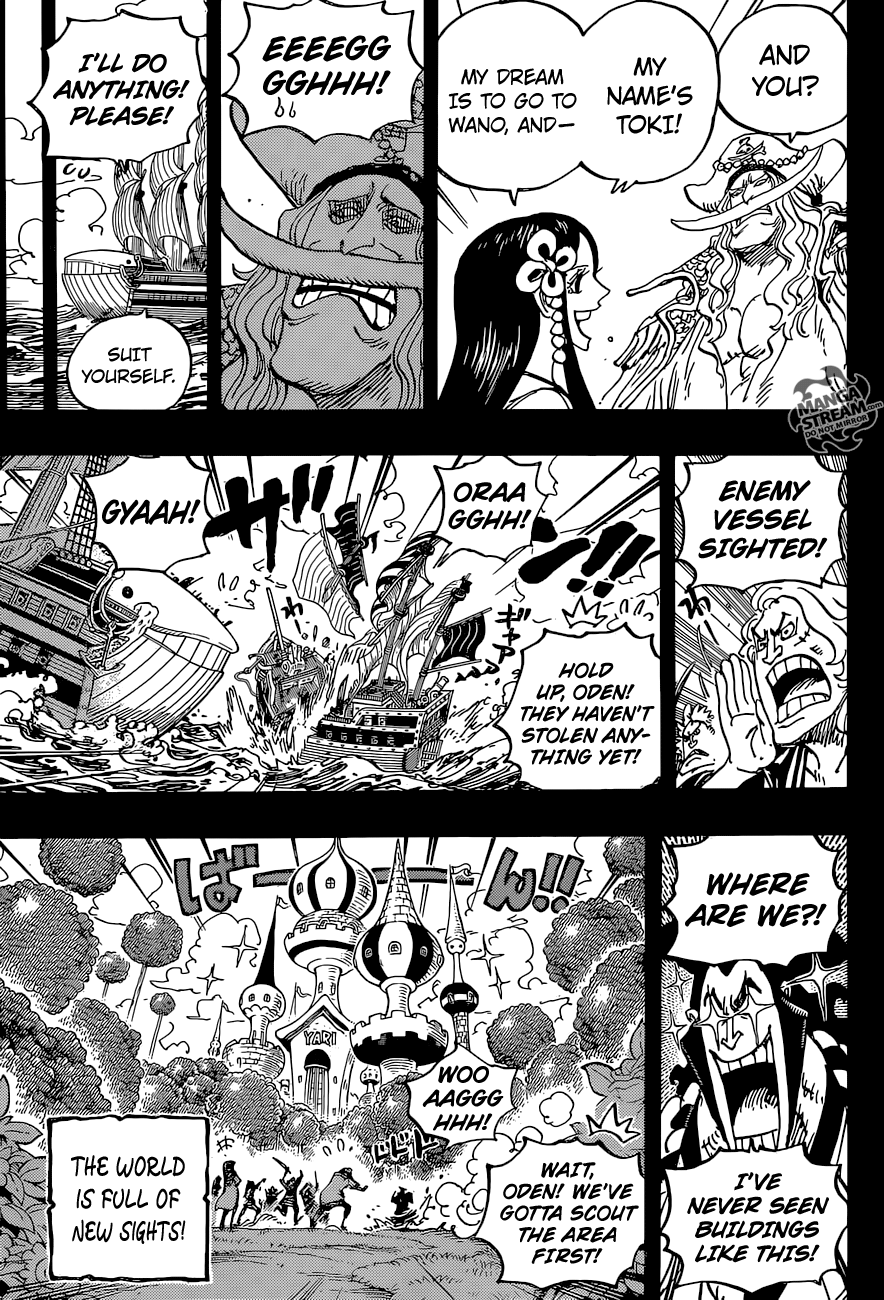 One Piece Chapter 964