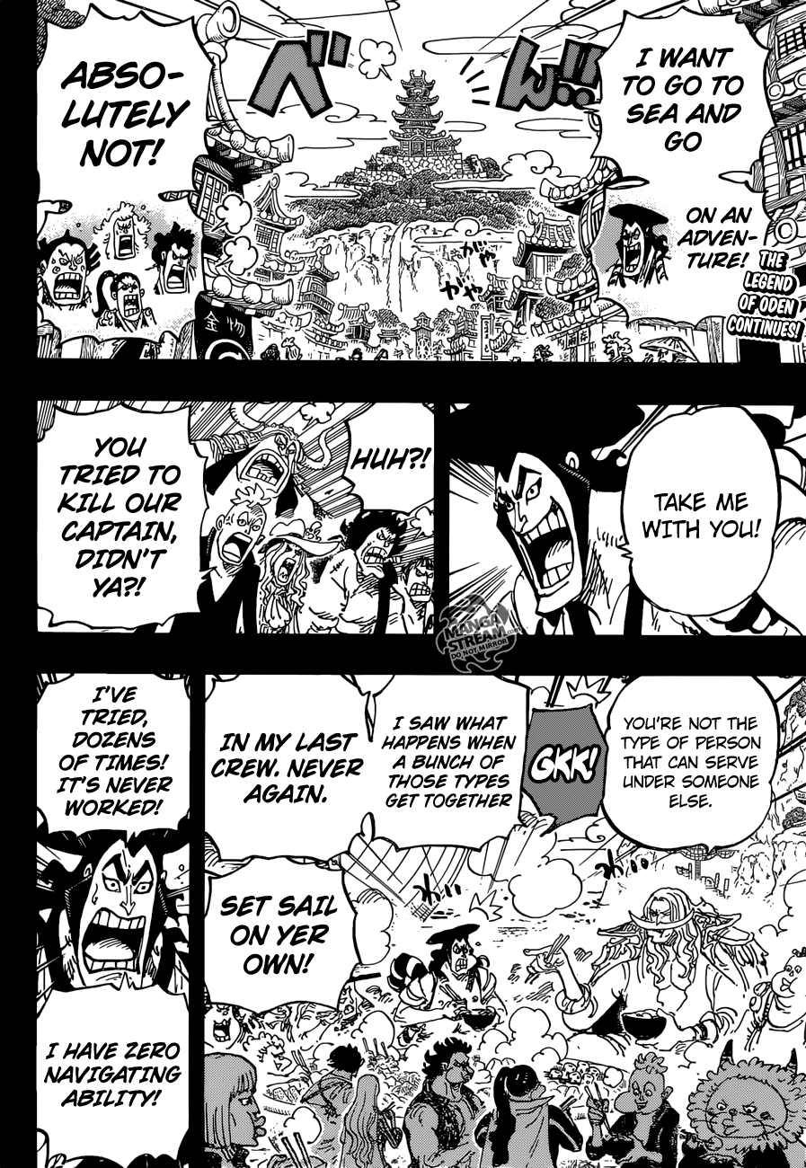 One Piece Chapter 964