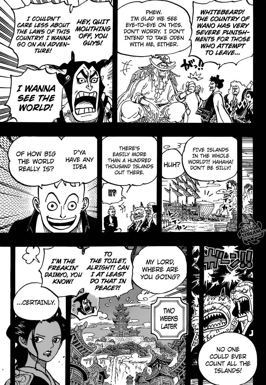 One Piece Chapter 964