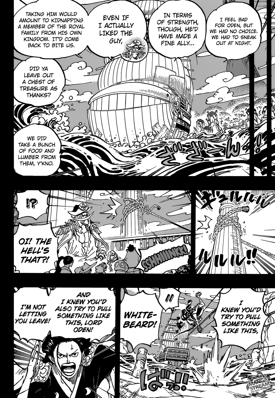 One Piece Chapter 964