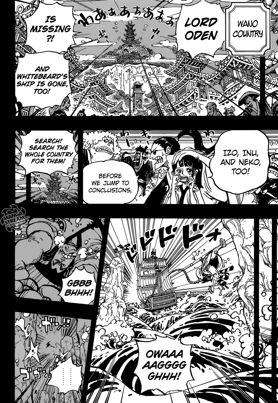 One Piece Chapter 964