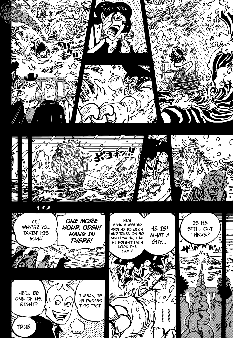 One Piece Chapter 964