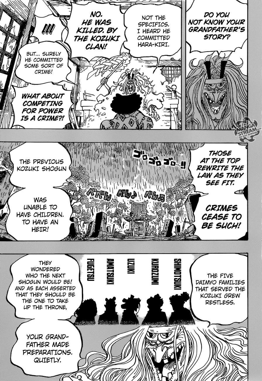 One Piece Chapter 965