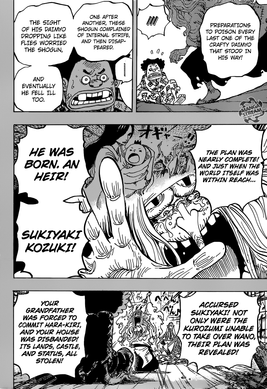 One Piece Chapter 965