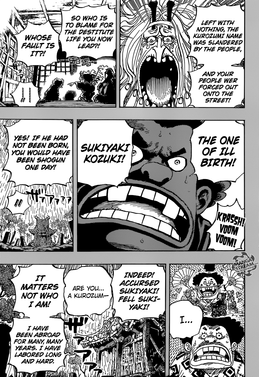 One Piece Chapter 965