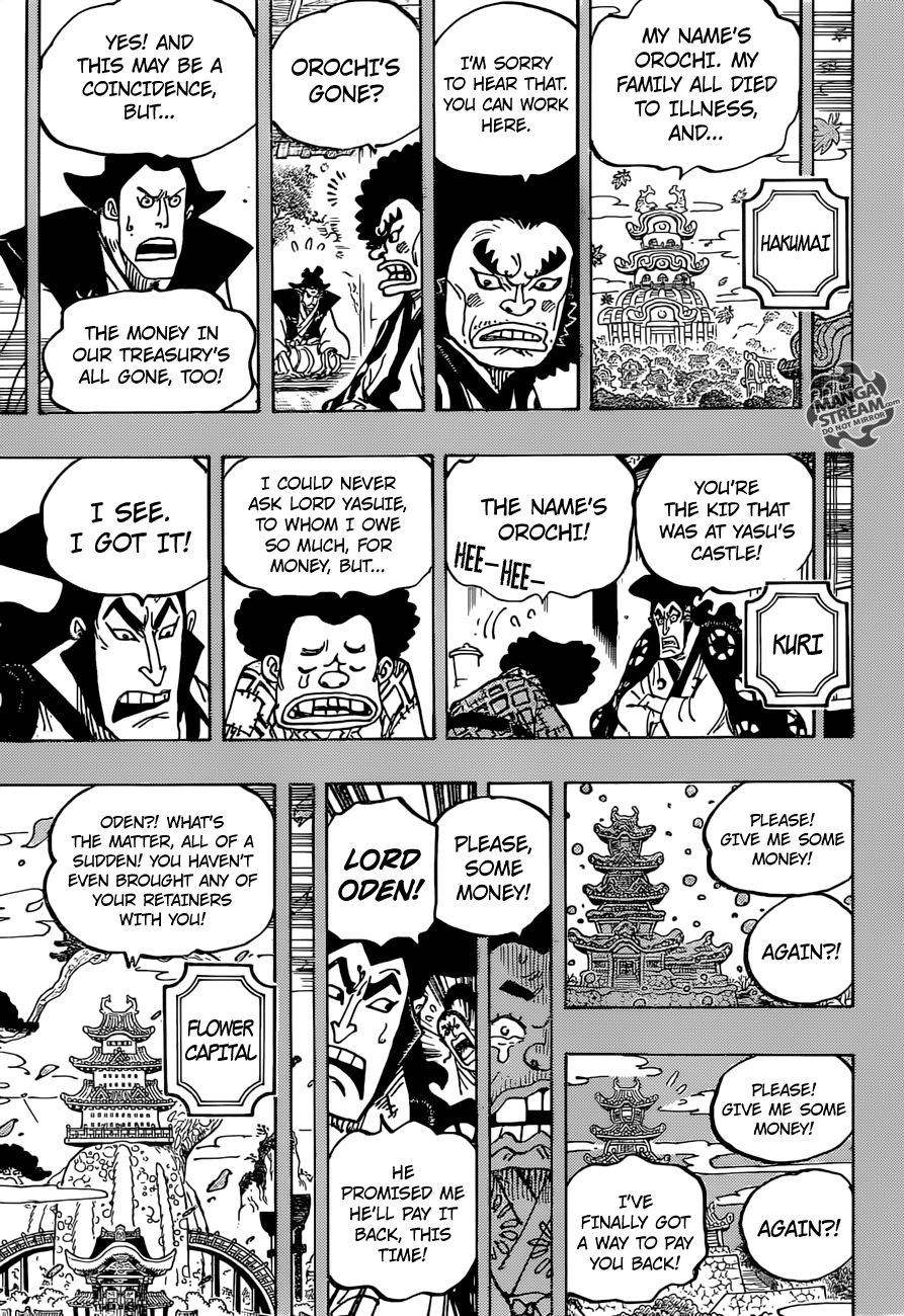 One Piece Chapter 965