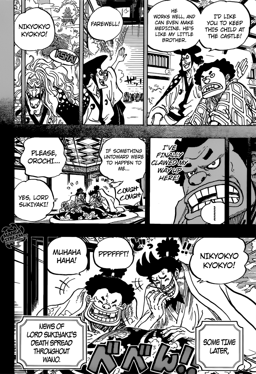 One Piece Chapter 965