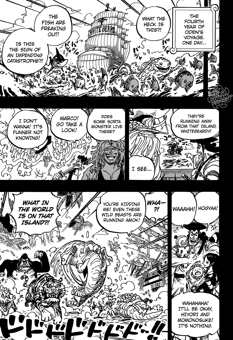 One Piece Chapter 965