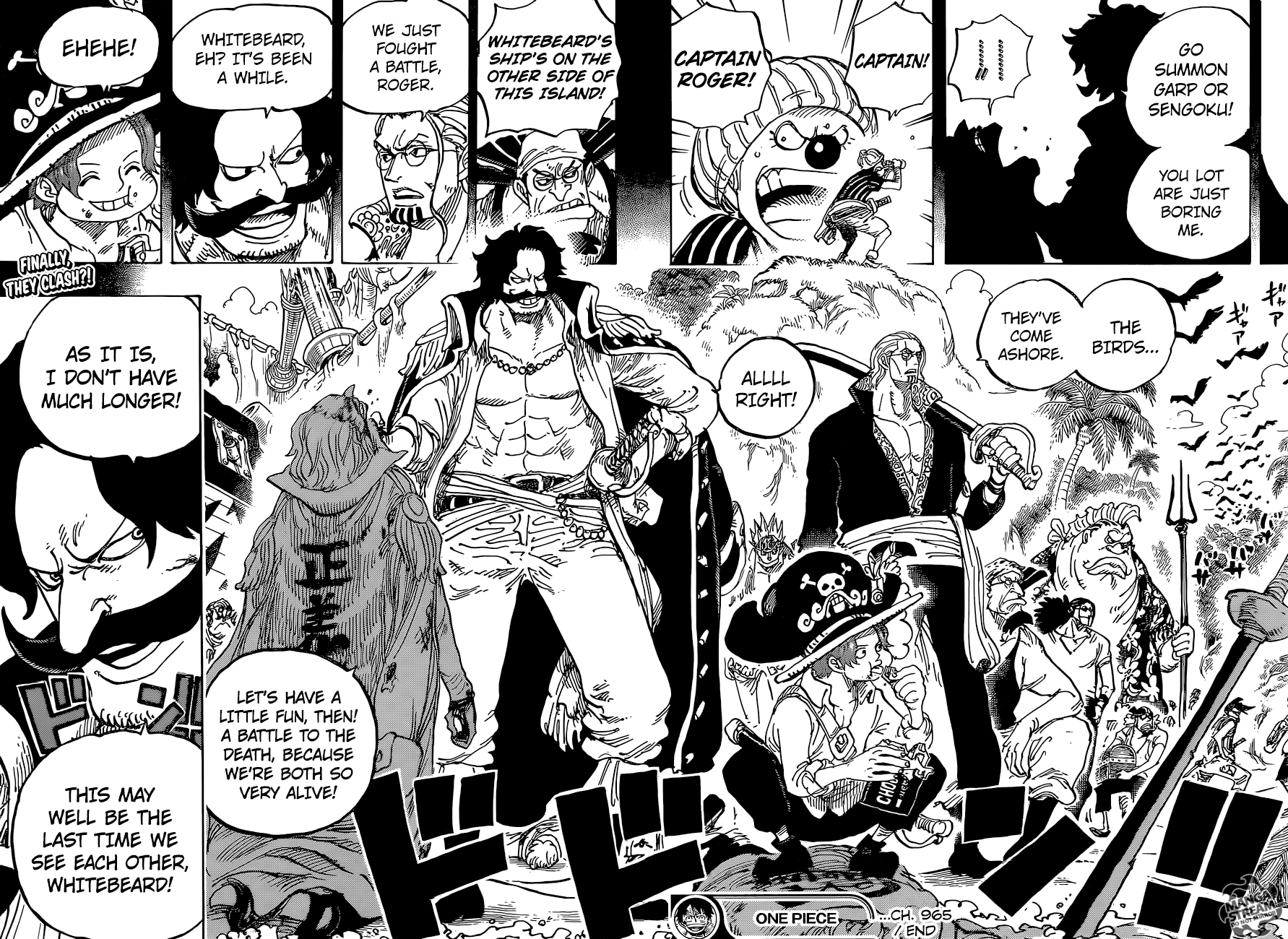 One Piece Chapter 965