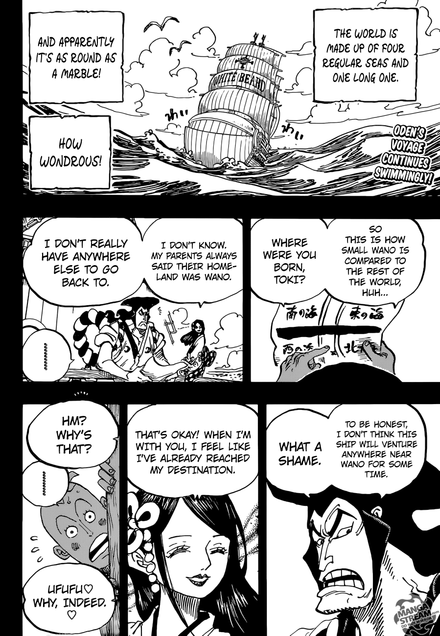 One Piece Chapter 965