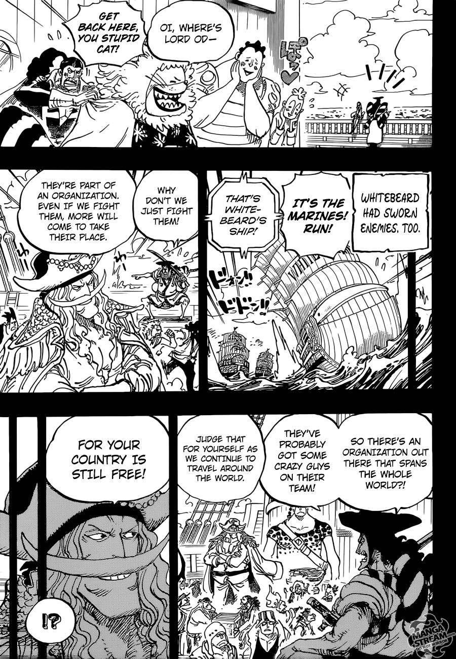 One Piece Chapter 965