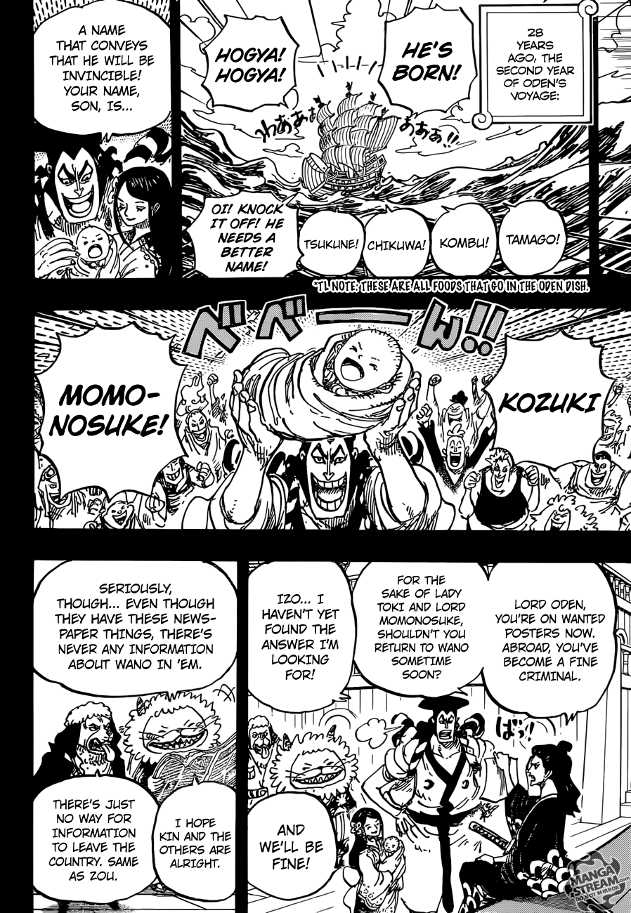 One Piece Chapter 965