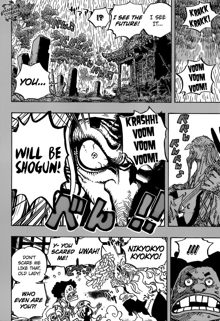 One Piece Chapter 965