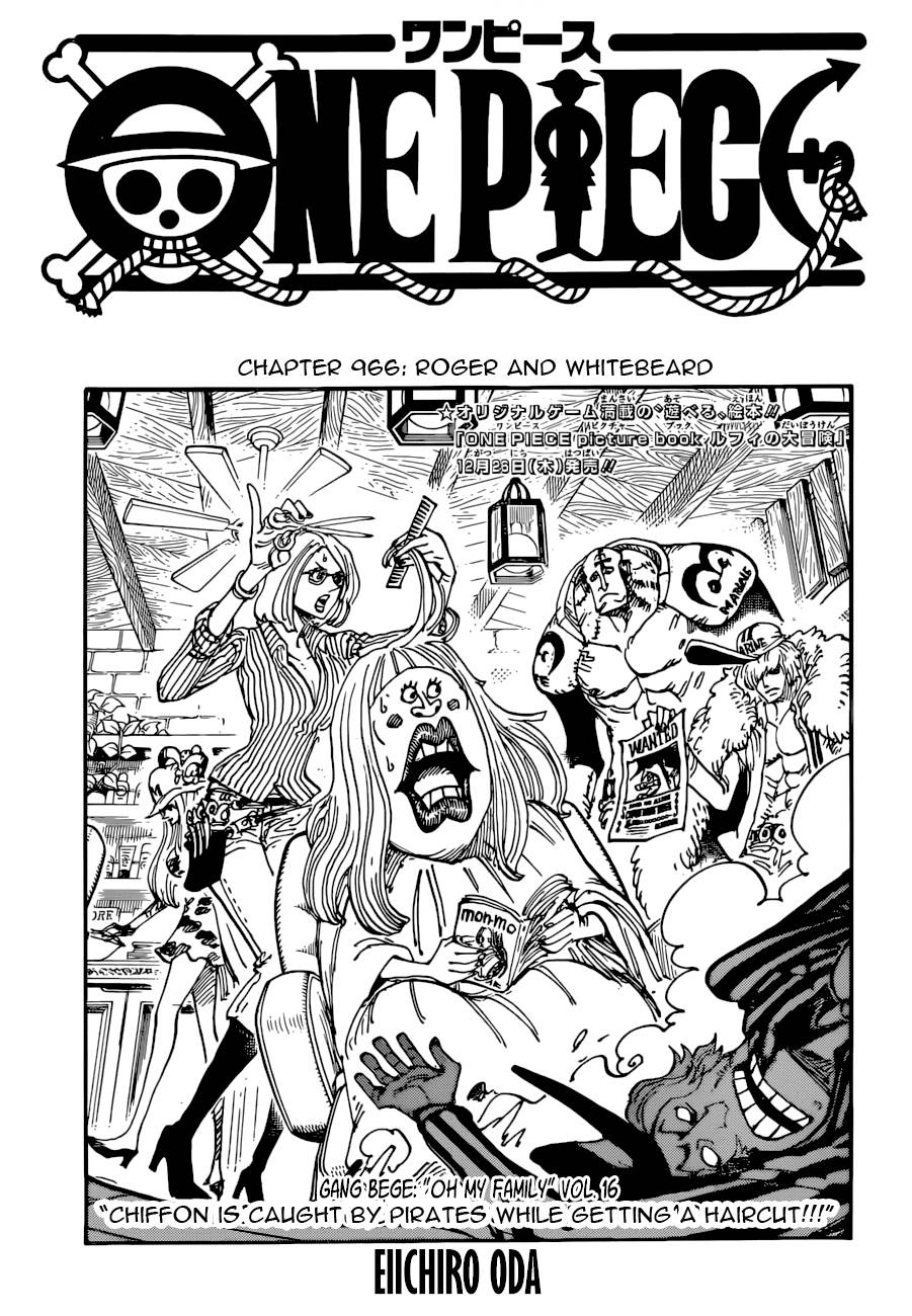 One Piece Chapter 966