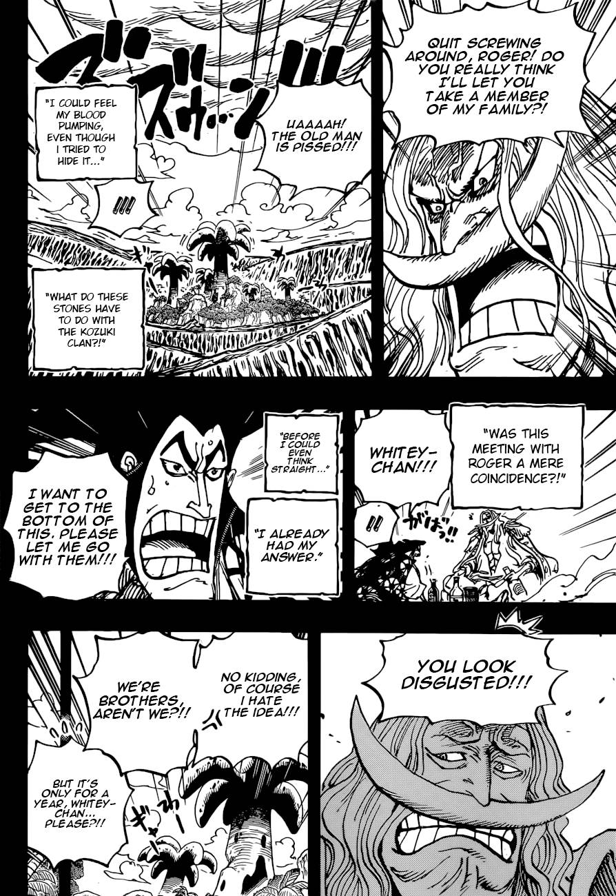 One Piece Chapter 966