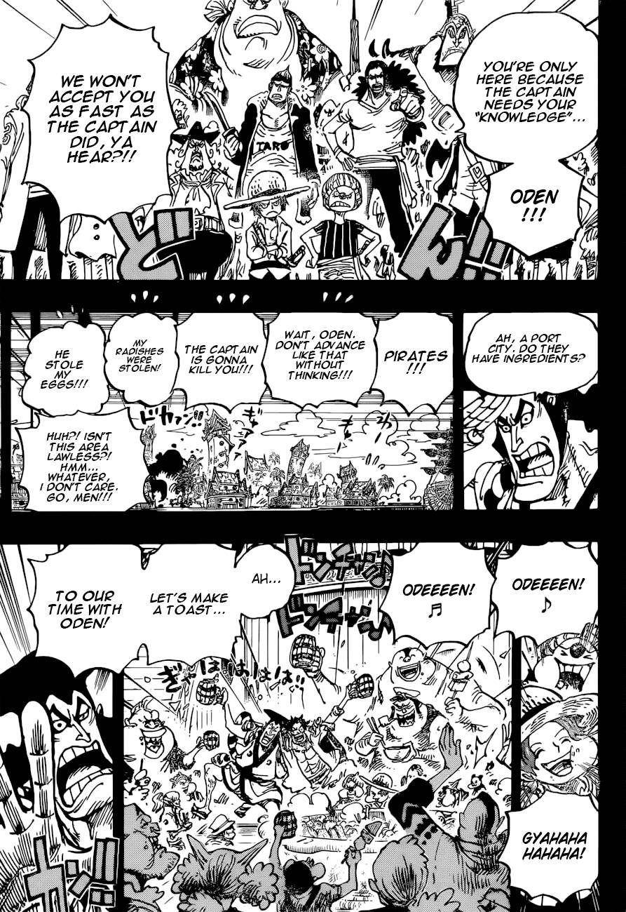 One Piece Chapter 966