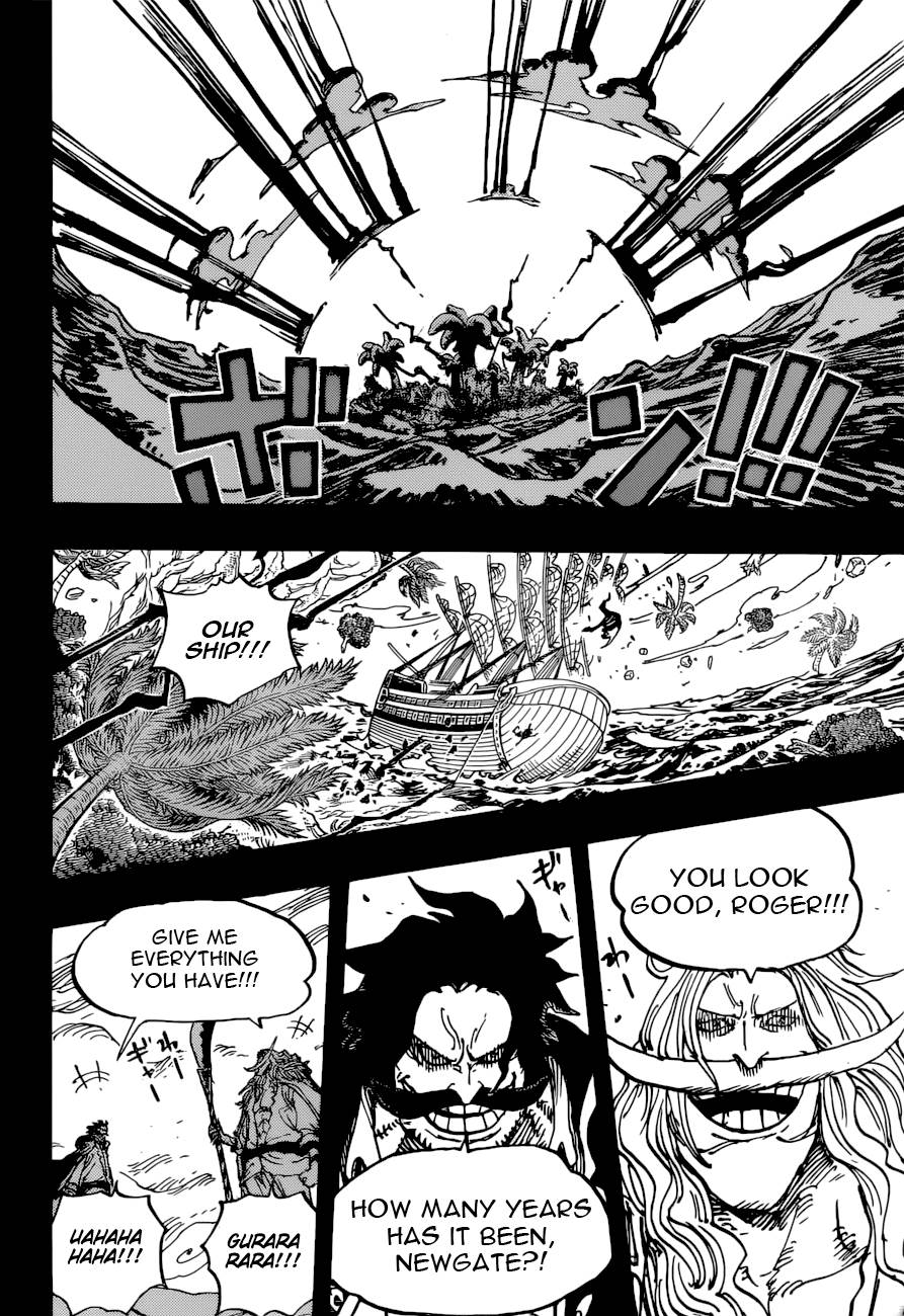 One Piece Chapter 966